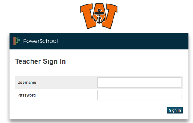PS Teacher Page